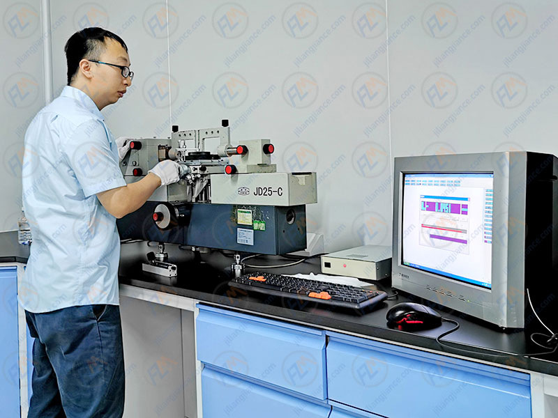 鞋材廠儀器計量檢測定制方案